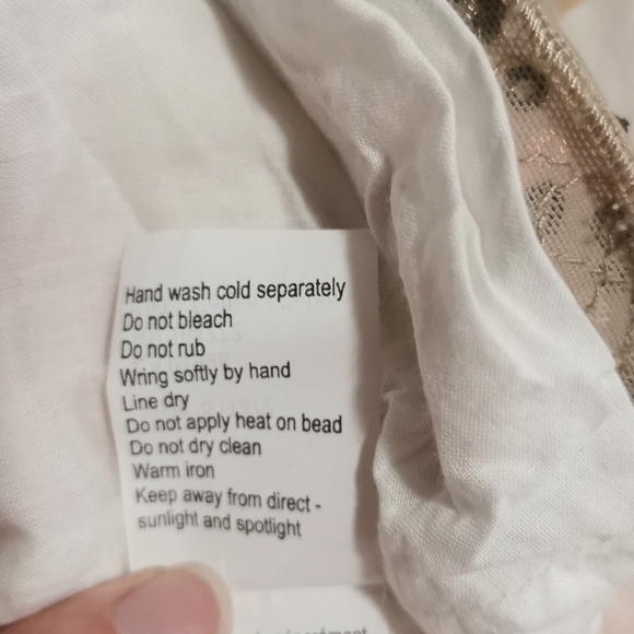 Spanner - Floral Watercolour, A Line Skirt, Fully Lined with Pockets, Size 8 - Picture 7 of 7